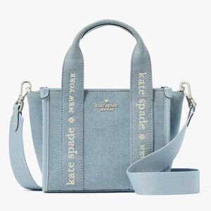 Kate Spade Kip Mini Tote - Denim